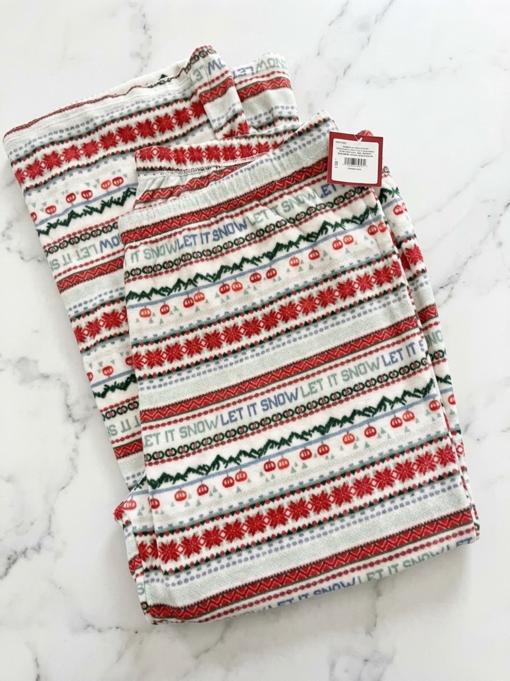 Target Women’s Holiday Pajama Pants - Red, Green & White